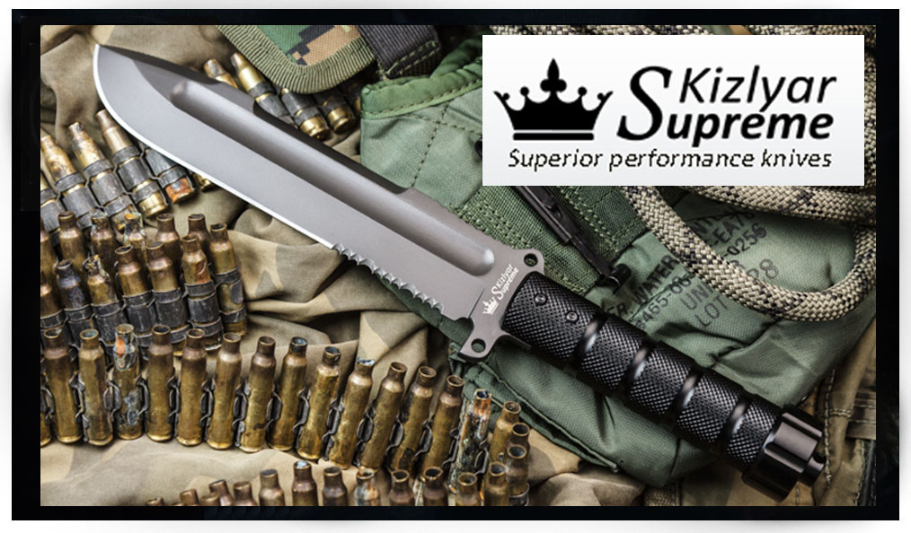 купить нож kizlyar Supreme