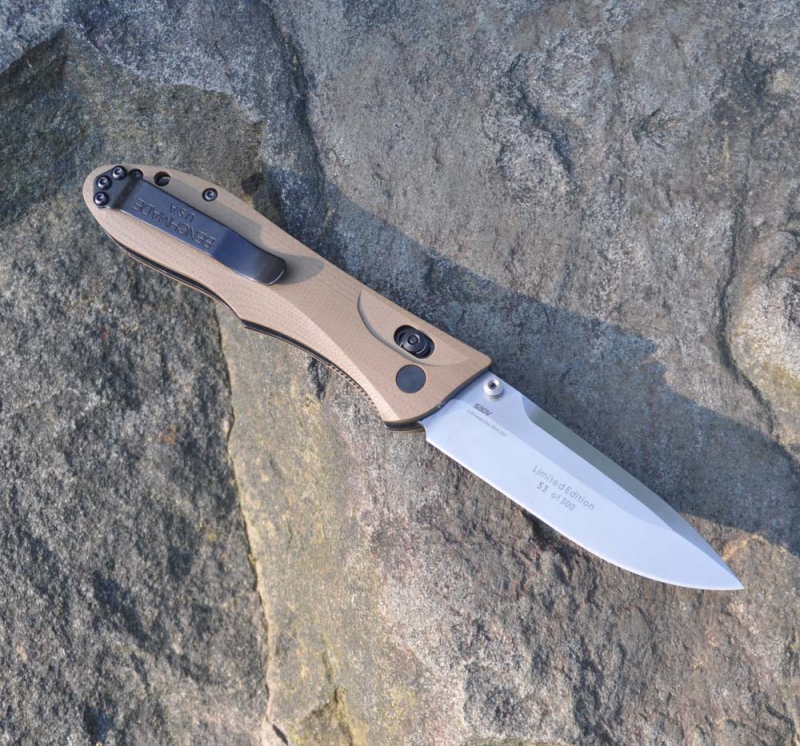 Нож Benchmade Ares 730-1303 номер 53