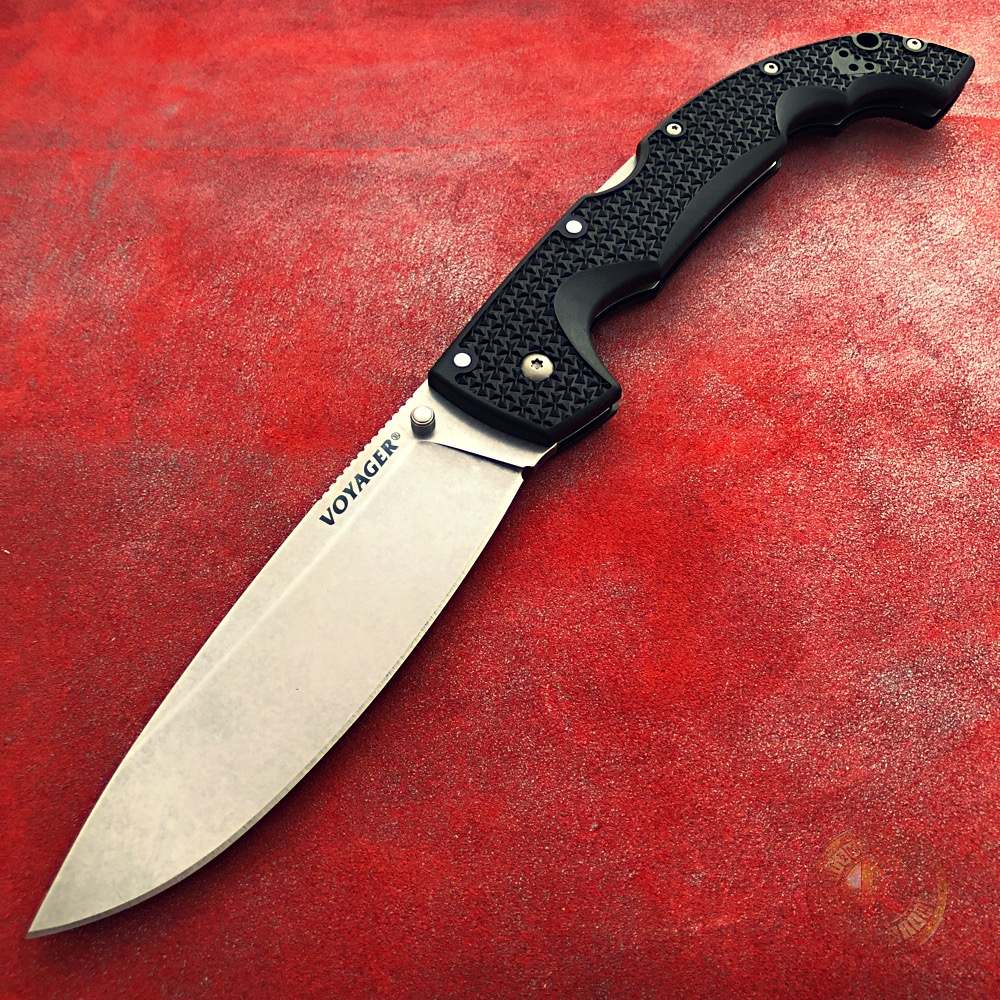 Cold Steel Voyager XL Drop Point AUS-10A 29AXB