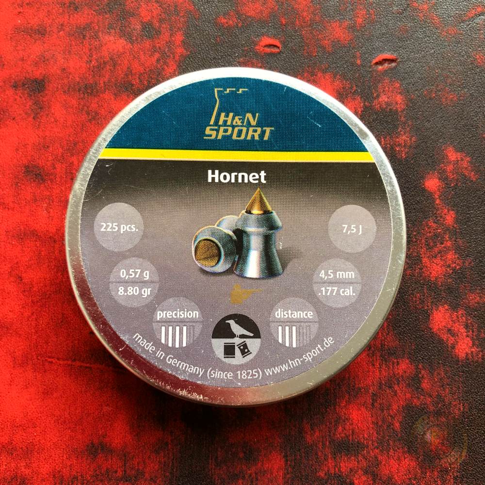 Пули пневматические H&N Hornet