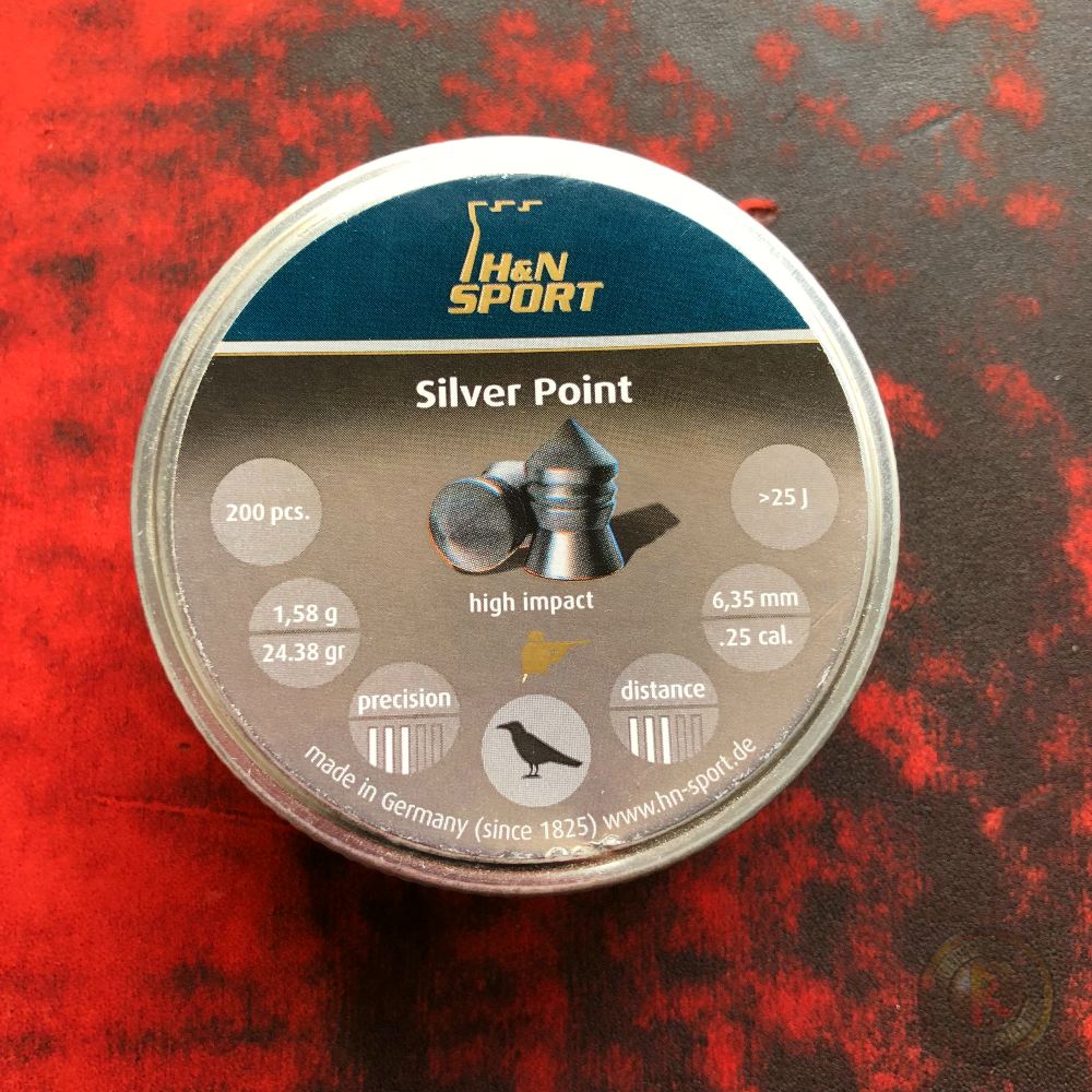 Пули H&N Silver Point 6,35 мм