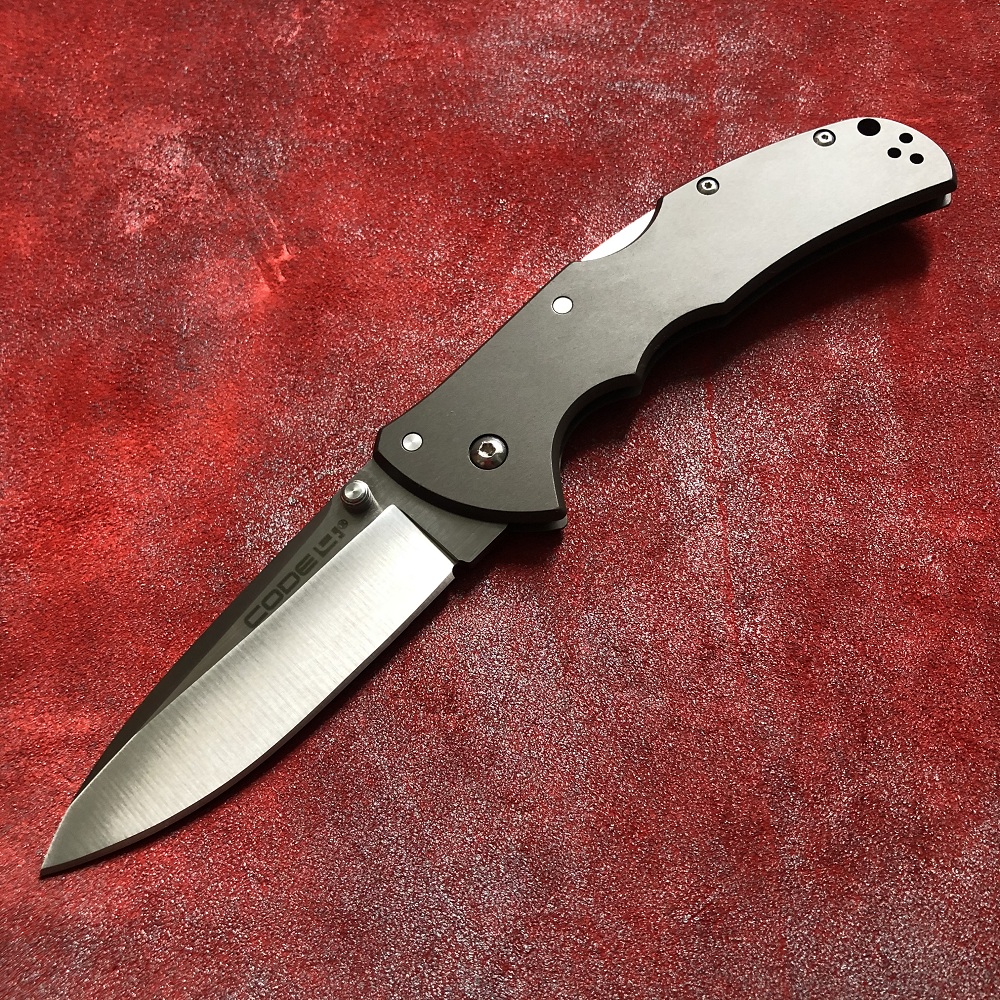 Cold Steel Code 4 S35VN 58PS б/у