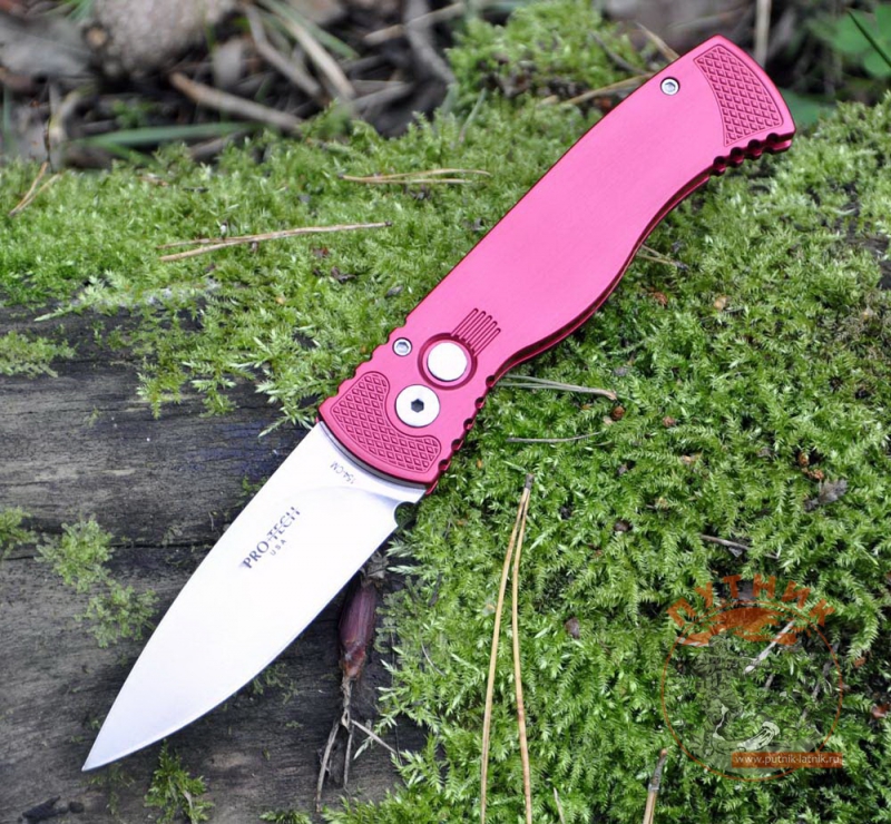 Нож ProTech TR-2 RED Limited