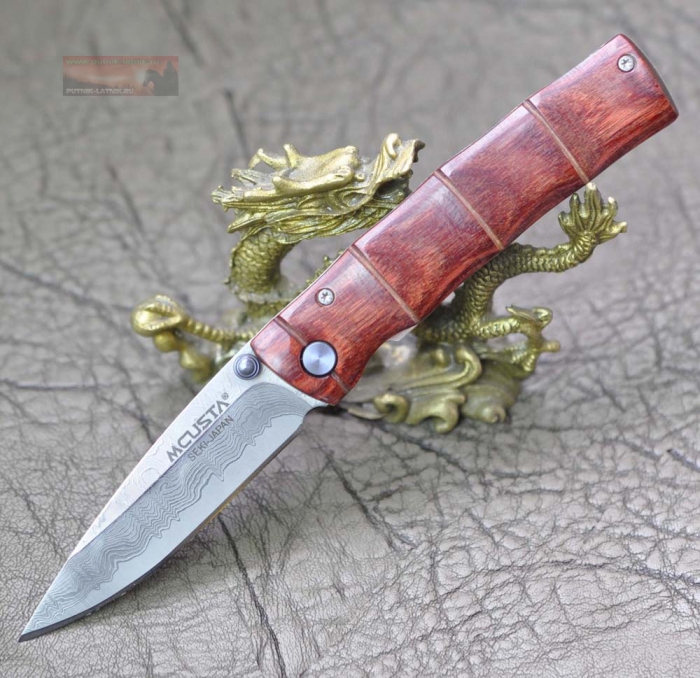 Нож Mcusta MC-0075D TAKE (бамбук)