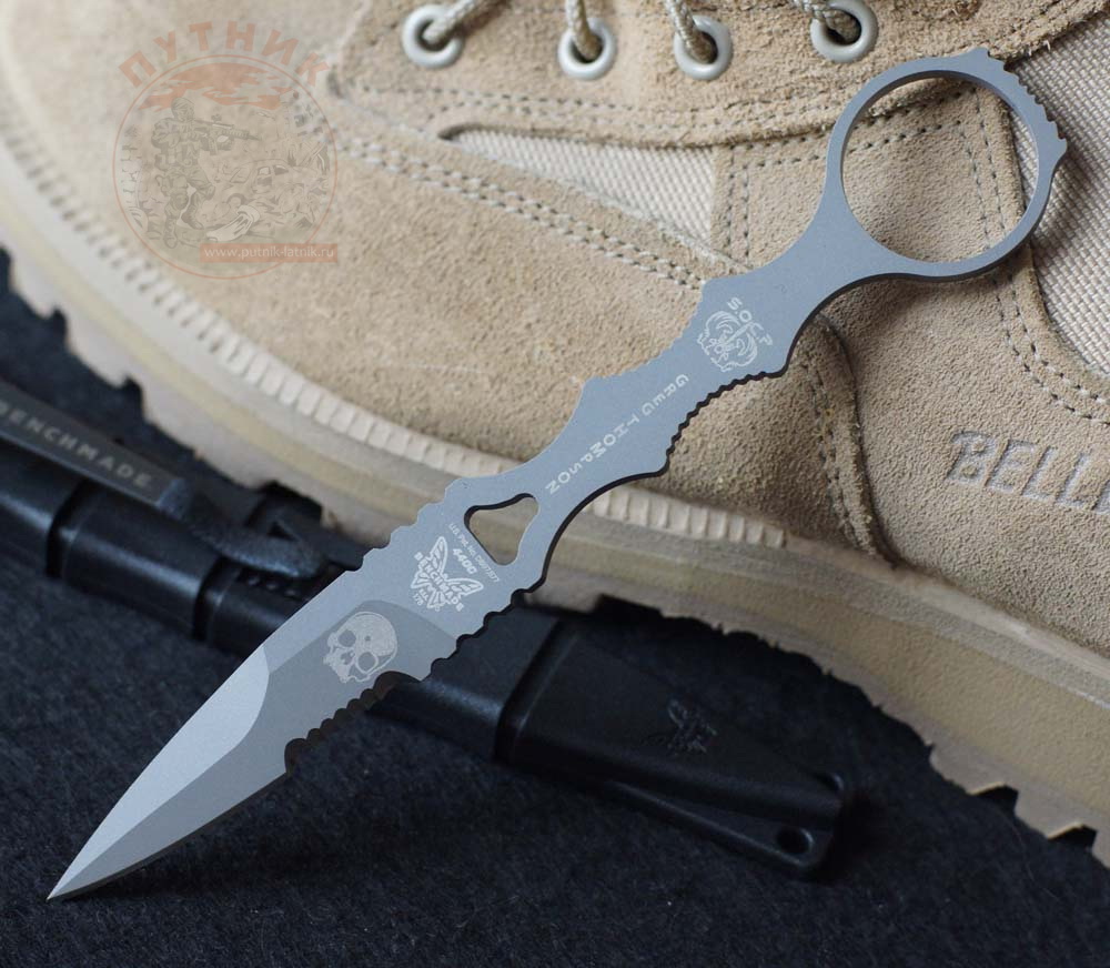 Benchmade 178SGRY-AS SOCP Dagger