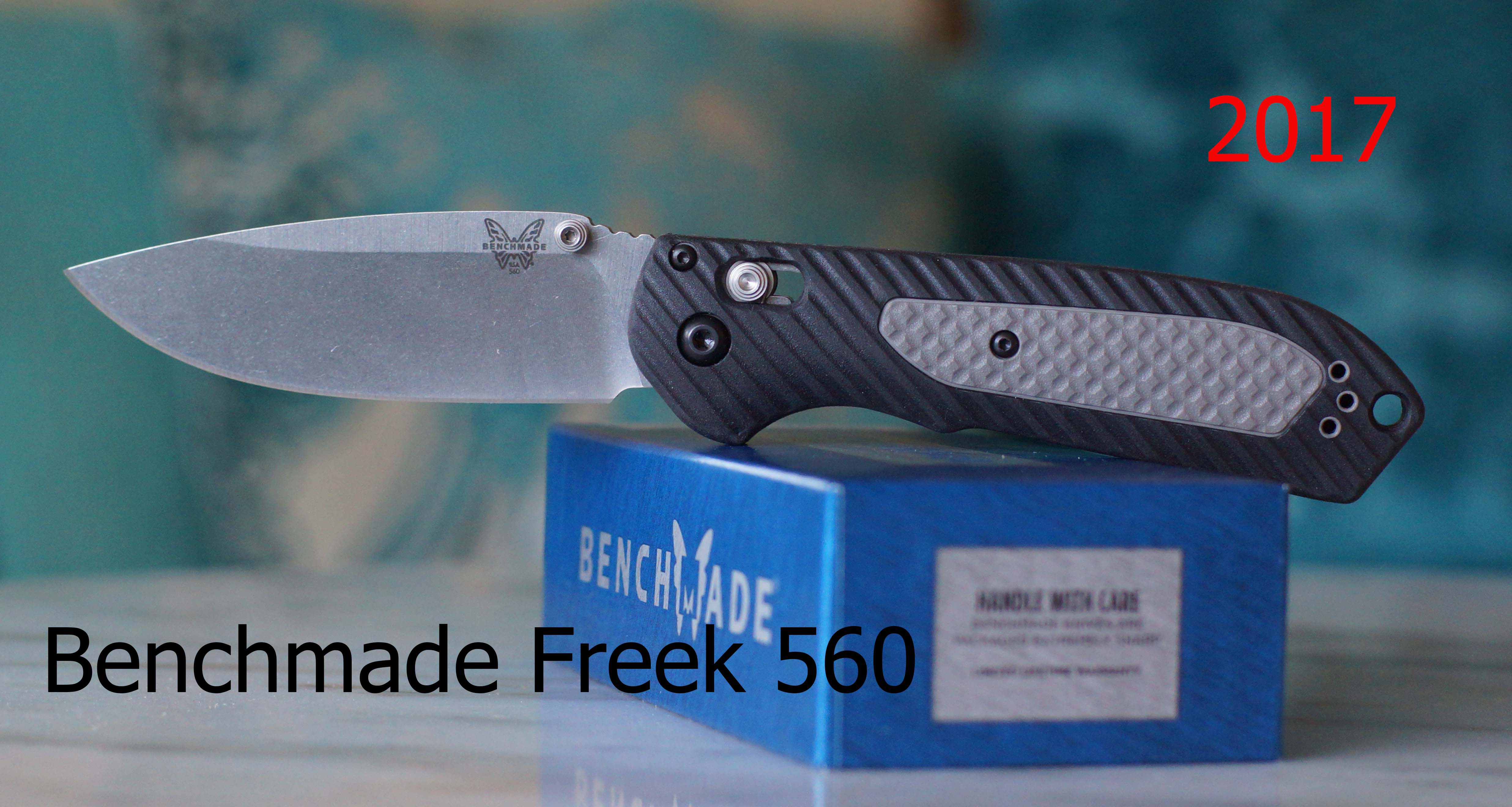 Benchmade Freek 560