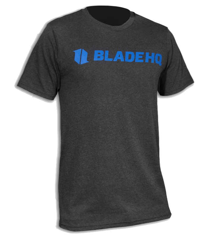 Blade HQ 15th Anniversary Gray Short sleeve T-shirt