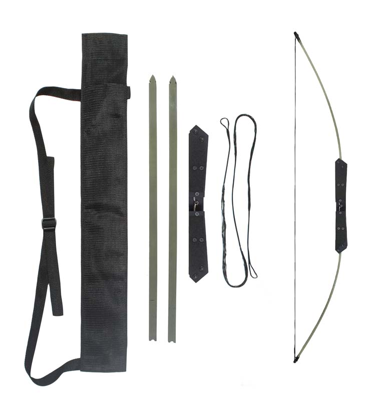 Rapture Universal Compact Take - Down Bow and Pouch 40/50