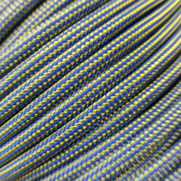 Guardian Paracord 550 Yellow Blue Stripes