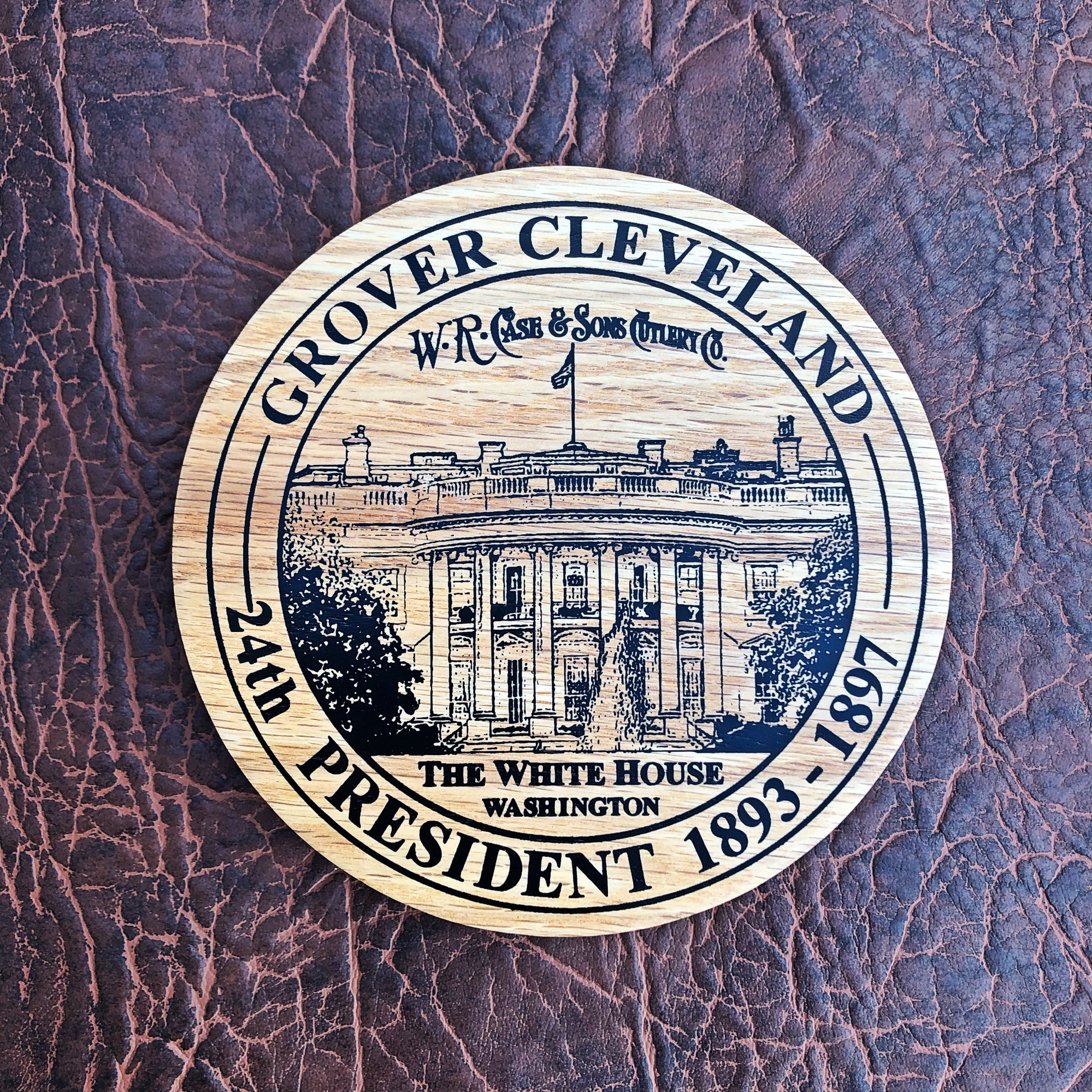Case XX Knife Presidential Dollar Commemorative Set Limited Edition - Cleveland