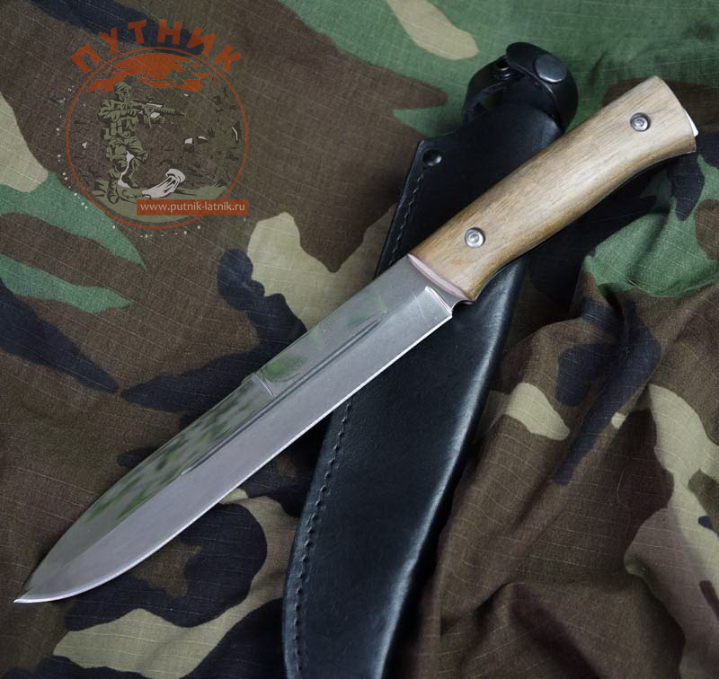 Нож Кизляр Егерский дерево