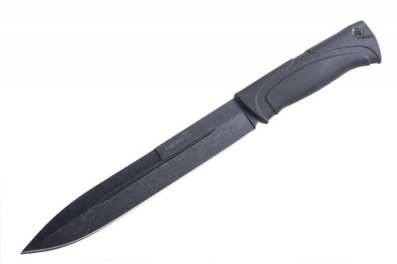 Нож Кизляр Егерский эластрон черный