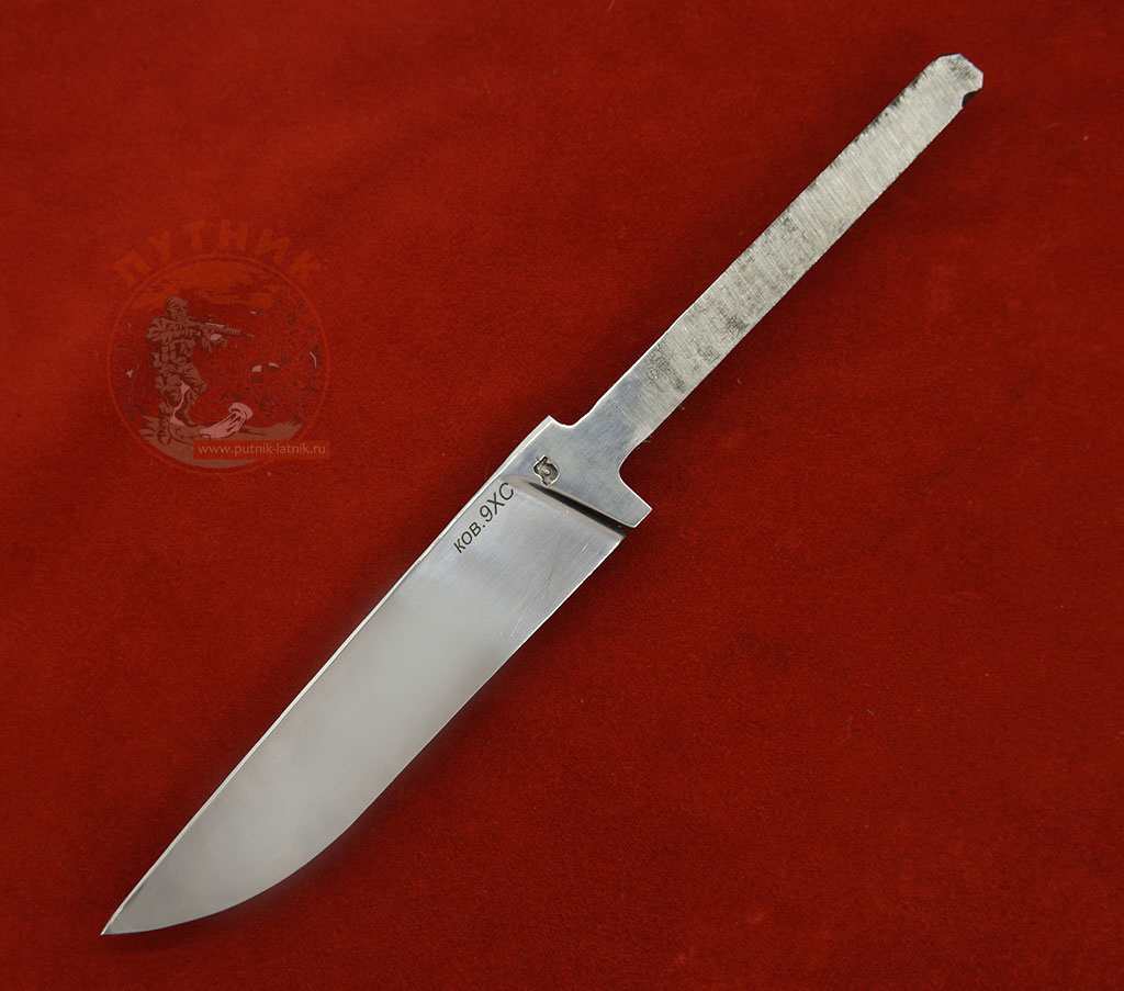 Клинок для ножа Лань 9ХС