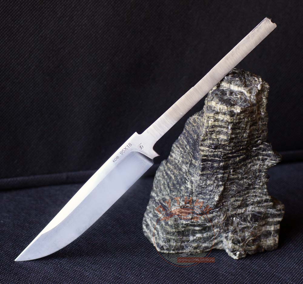 Клинок для ножа №9 95Х18