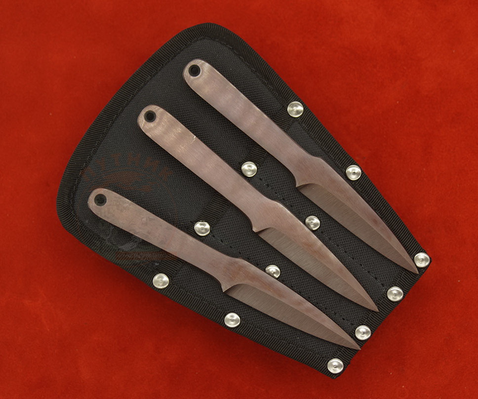 Набор метательных ножей гвоздь 1