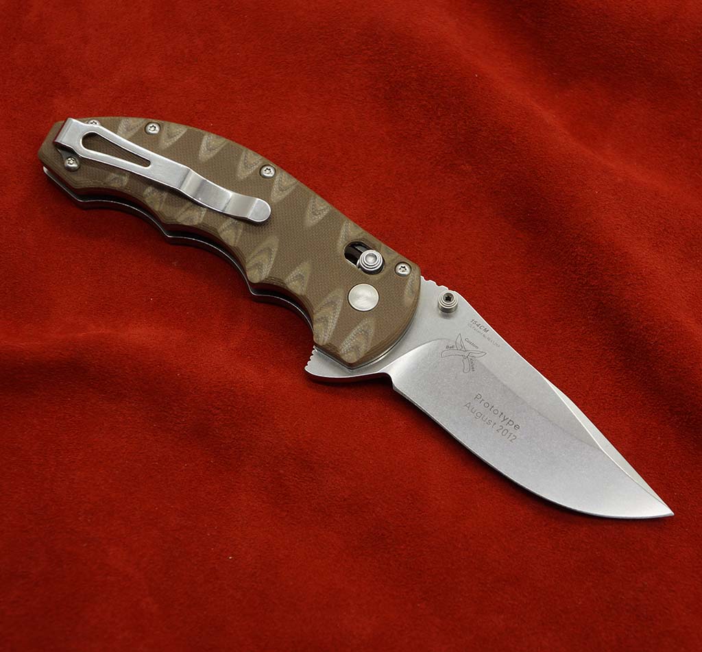 Нож Benchmade 300SN Prototype