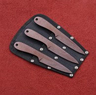 Набор метательных ножей гвоздь 4