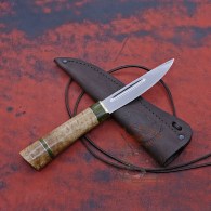 Малый якутский нож Х12МФ СТ07
