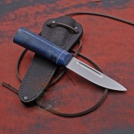 Шейный якутский нож Х12МФ СТ04