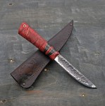 Средний якутский нож СТ11