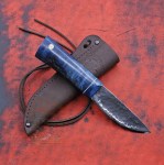 Якутский нож скиннер Х12МФ СТ009