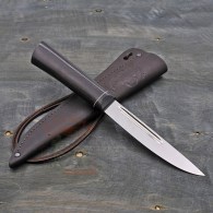 Якутский нож большой Х12МФ СТ18