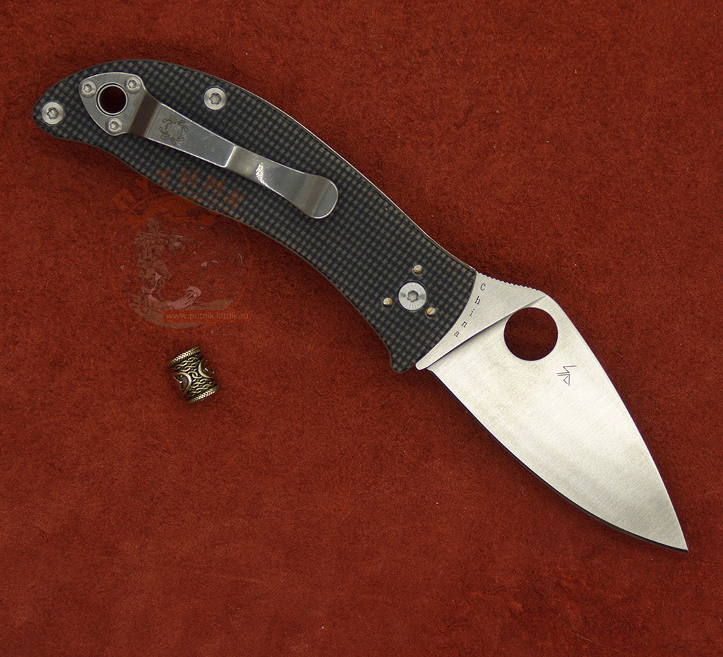 Spyderco C222GPGY Alcyone