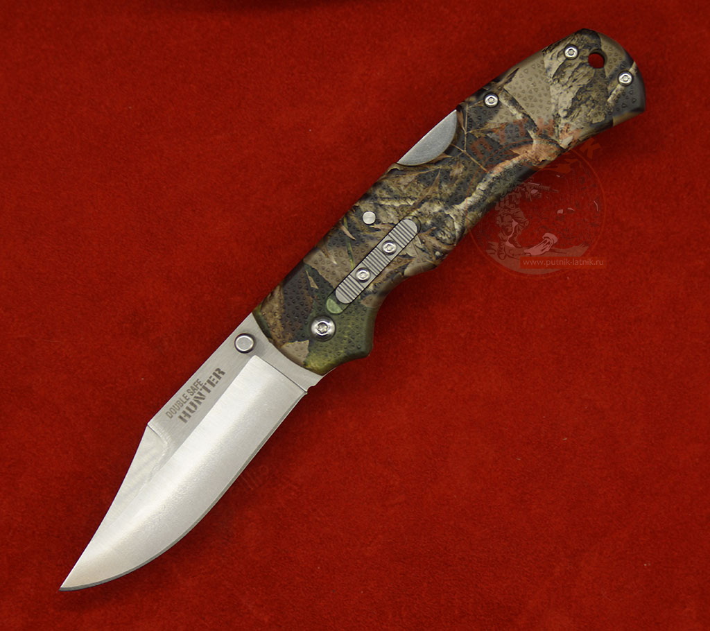Cold Steel Double Safe Hunter Camo 23JD