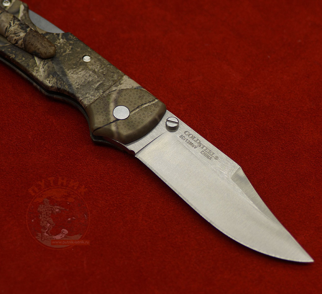 double safe hunter camo 8cr13mov gfn 23jd от cold steel