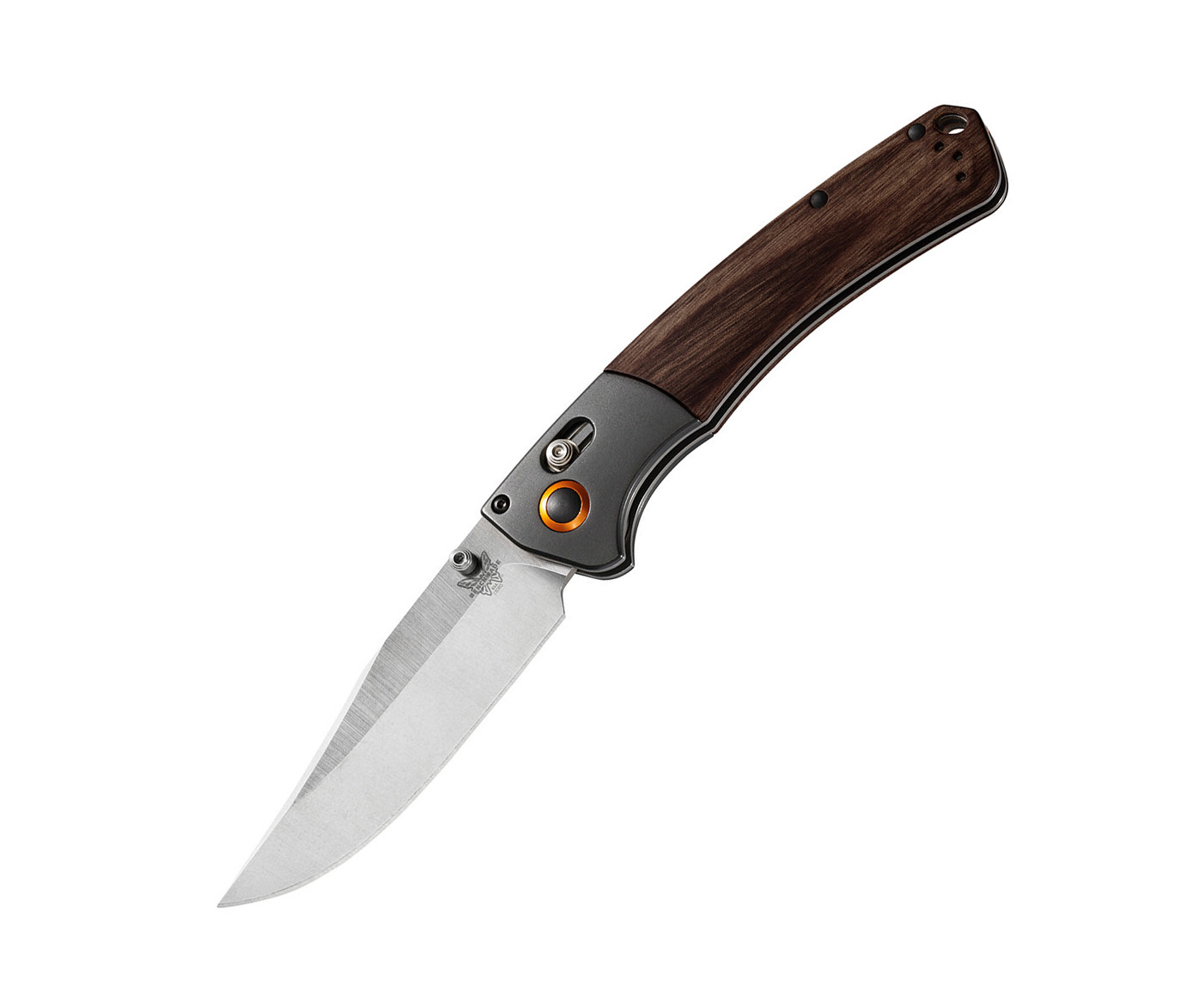 Benchmade Crooked River Wood 15080-2