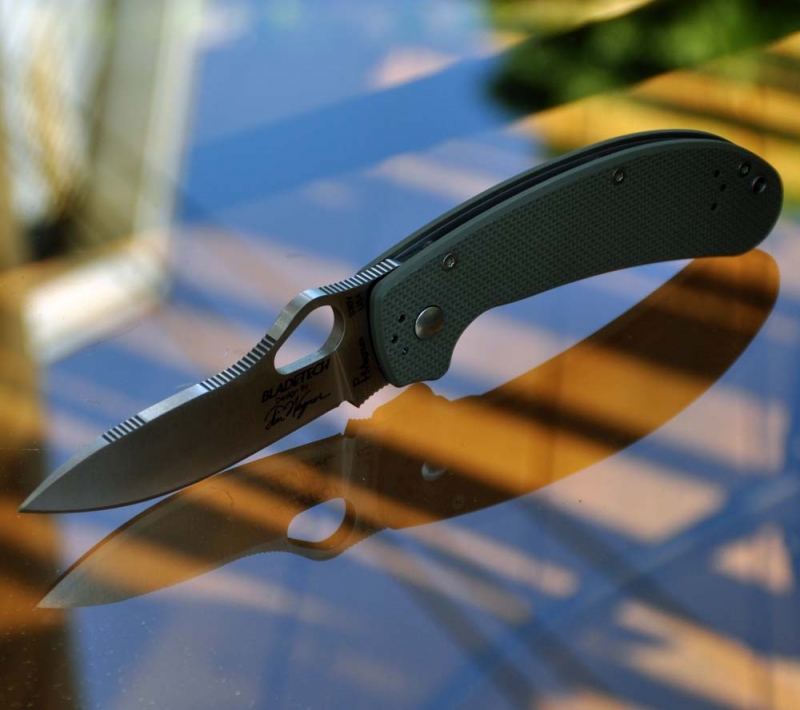 Нож Blade-Tech 01M-GPEGR Wegner
