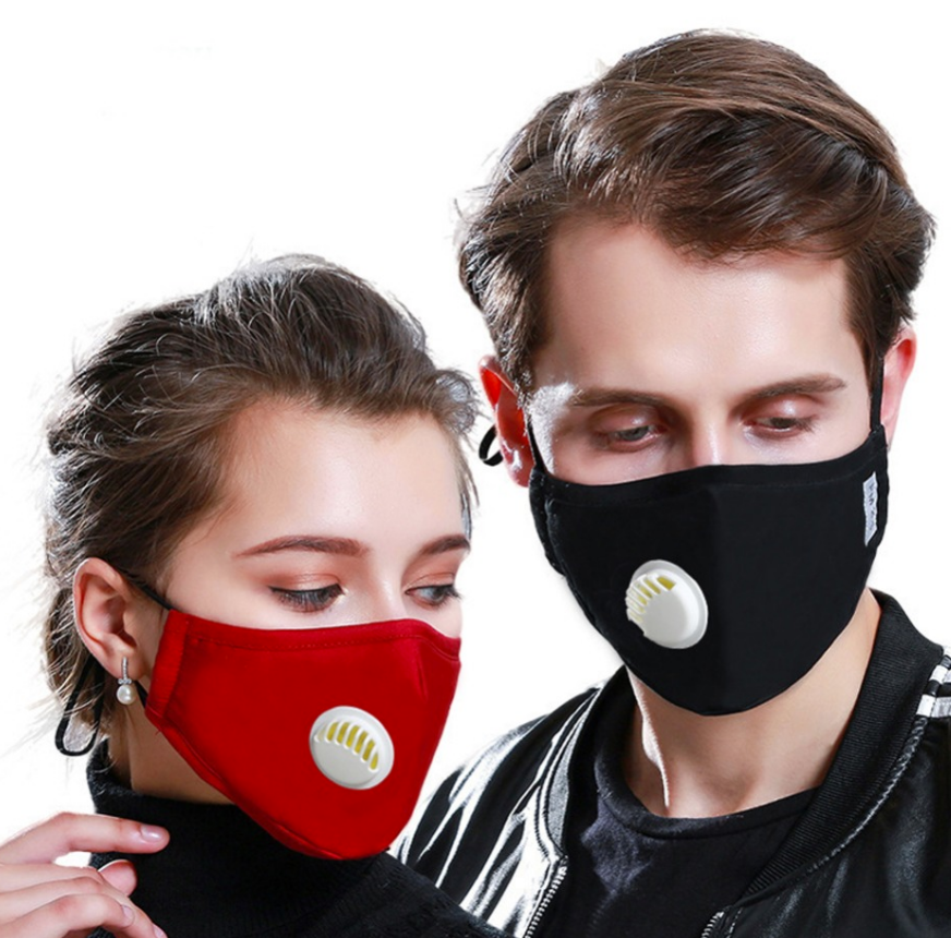 Защитная маска со сменным фильтром