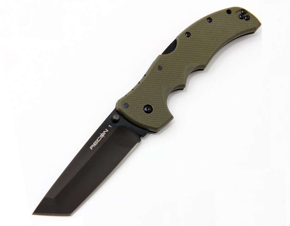 Cold Steel Recon 1 OD Green 27TLTVG