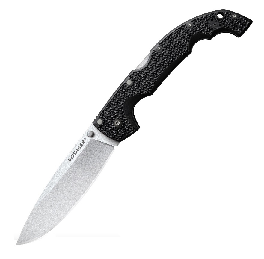 Cold Steel Large Drop Point Voyager AUS-10A 29AXB