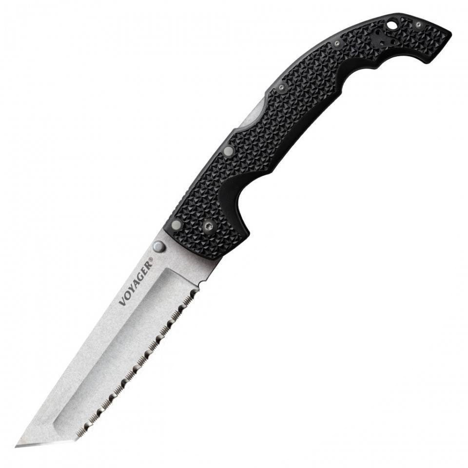 Cold Steel 29AXTS Voyager XL Tanto Serrated