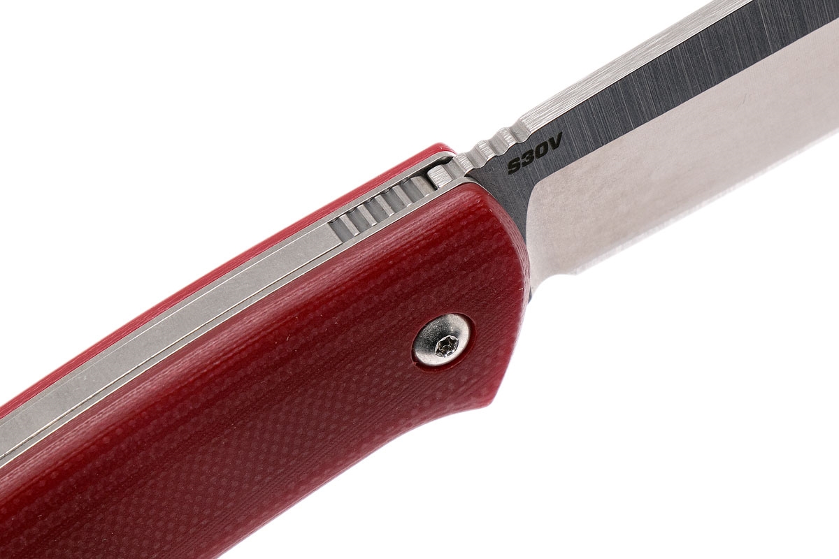 нож перочинный victorinox hunter pro alox (0.9415.20) 4функций красный