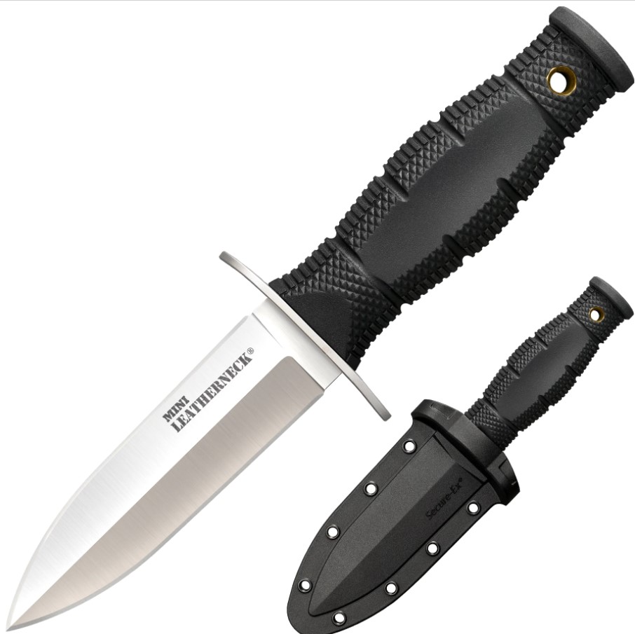 Cold Steel Mini Leatherneck Double Edge Spear Point 39LSAC