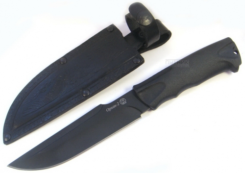 нож стерх-1 кизляр (сталь шх15, рукоять эластрон)