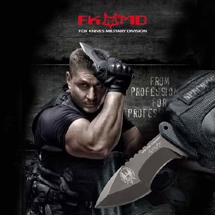 Нож Fox FKMD Specwog Warrior  FX-0171113