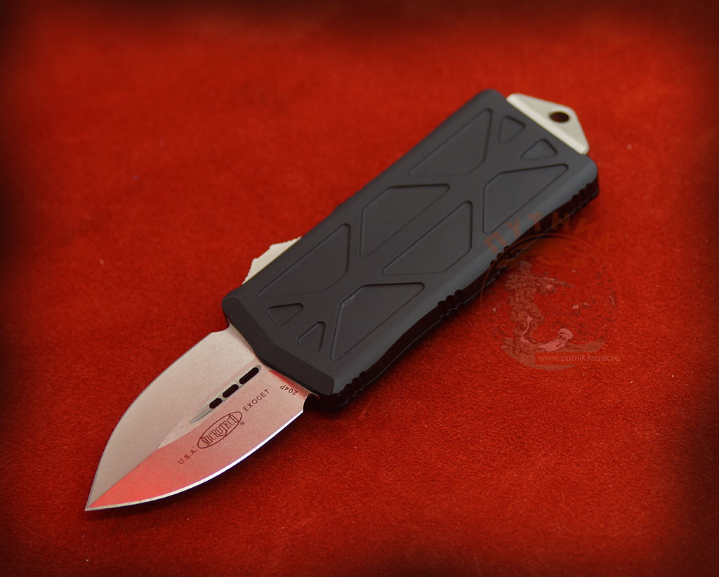 Microtech Exocet 157-10 Black