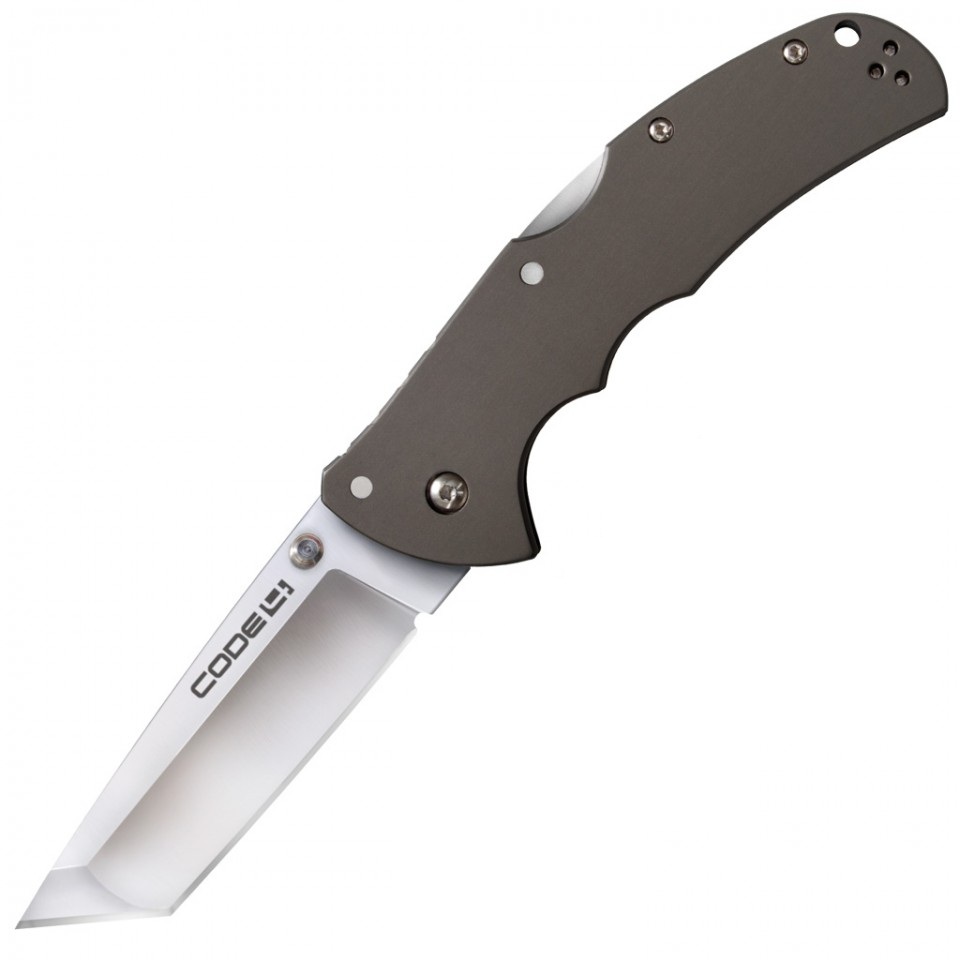 Cold Steel Code 4 Tanto Point S35VN 58PT