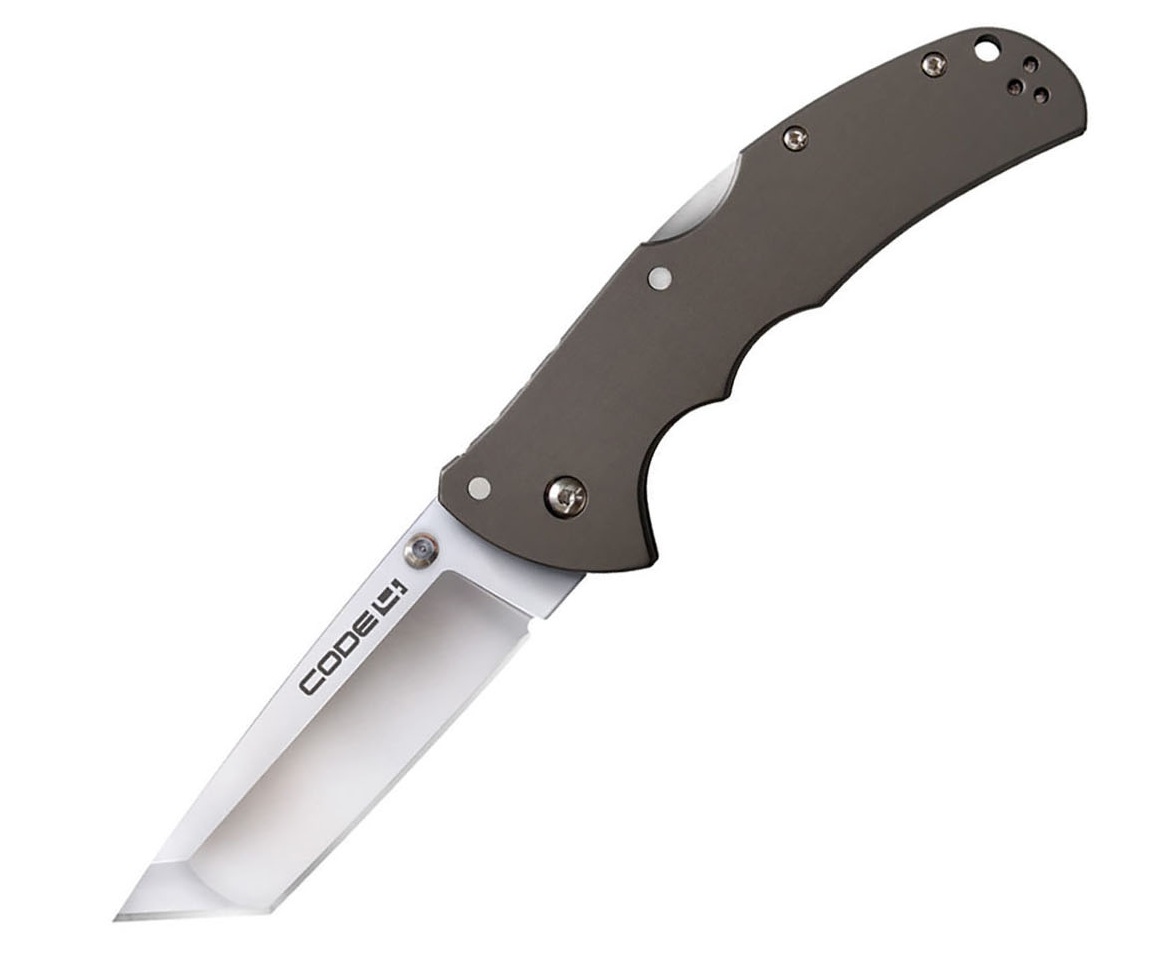 Cold Steel Code 4 Tanto Point 58TPCT