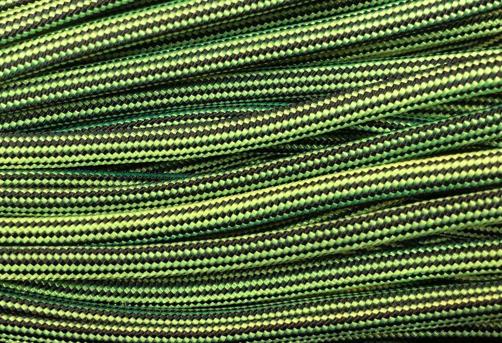 Guardian Paracord 550 Lime stripes