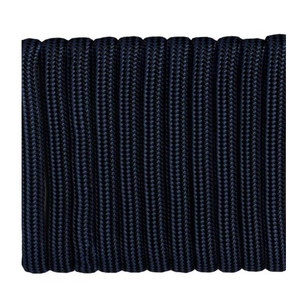 Guardian Paracord 550 Black and navy stripes