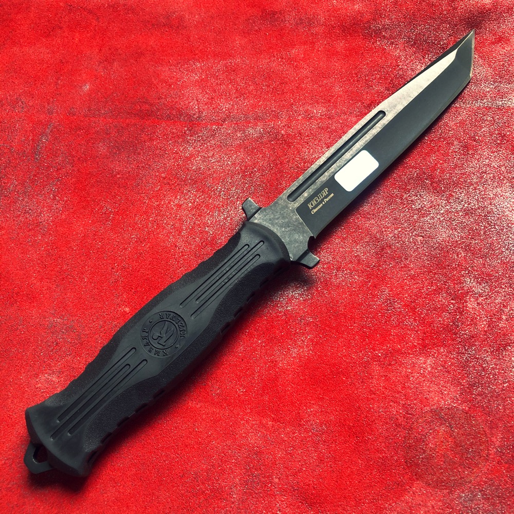 нож нр-18 белый клинок кизляр 015305
