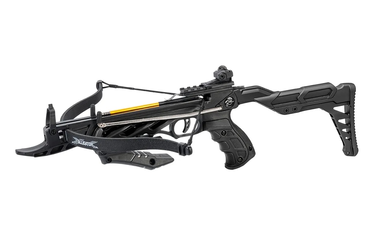 Арбалет-пистолет Man Kung Alligator MK-TCS2-BK