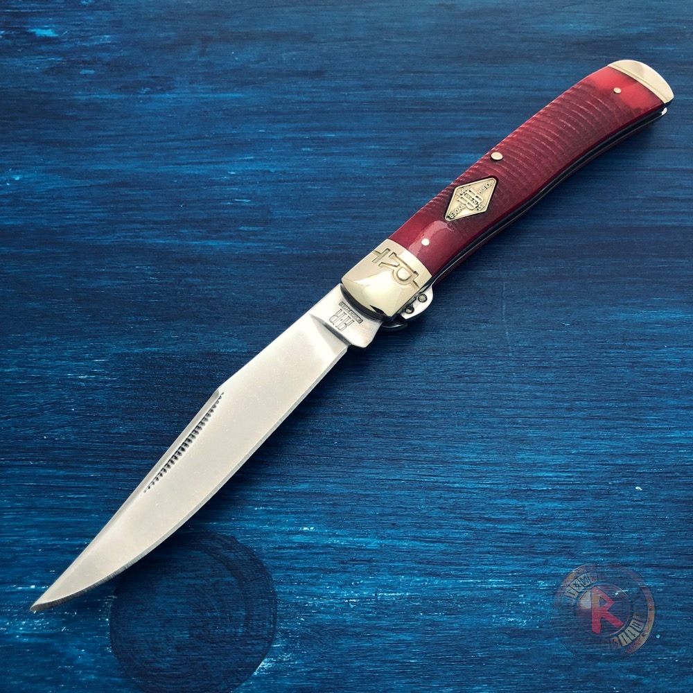 Rough Rider RR1960 Red Sawcut Trapper