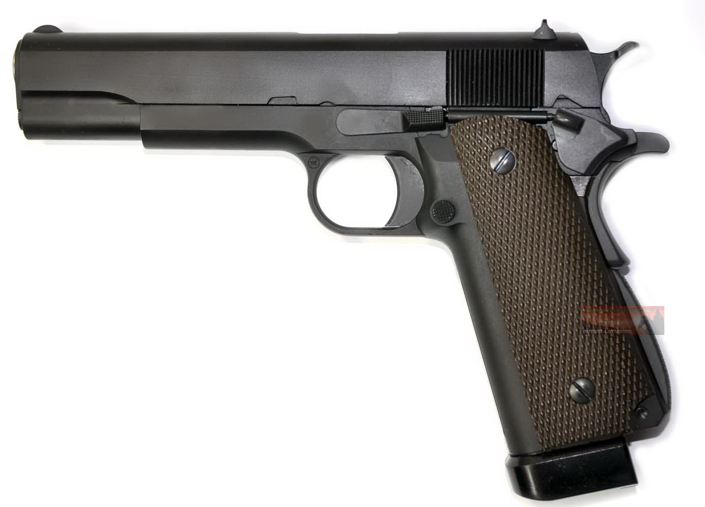 пневматический пистолет colt 1911 blowback
