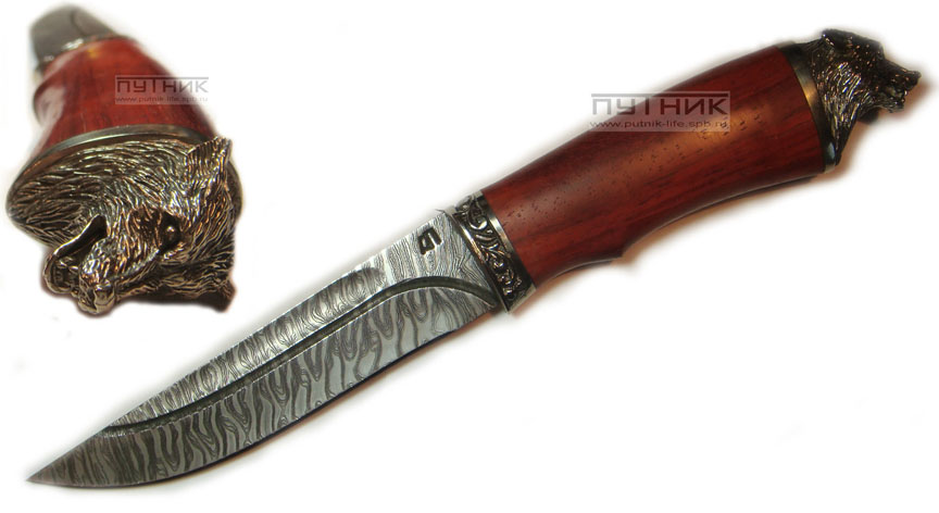 Нож Петрова Волк