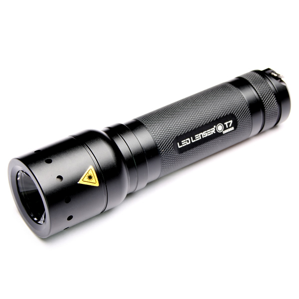 тактический фонарь led lenser t7